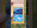 ドククラゲ ⚪️🔥🦑🔥🔴 #Pokemon #Tentacruel #TCG #WindFromTheSea #EReader #2002 #Nintendo #Shorts #YT