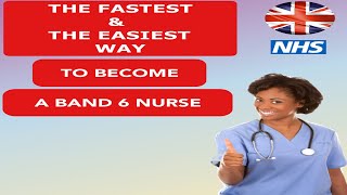 THE FASTEST & THE EASIEST WAY TO BECOME A BAND 6 |OVERSEAS NURSES| |CAREER PROGRESSION|