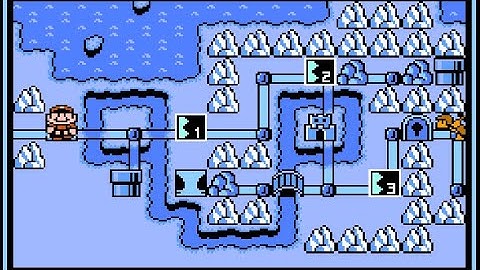 Frank’s 2nd SMB3 Hack - World 6 | Mallory P. Maggiore