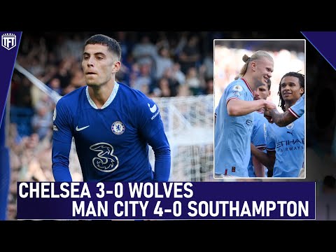Chelsea SMASH Wolves! Chelsea 3-0 Wolves Highlights | Haaland SCORES AGAIN!