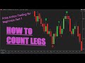 Price Action Trading For Beginners Part 1: How to Count Legs