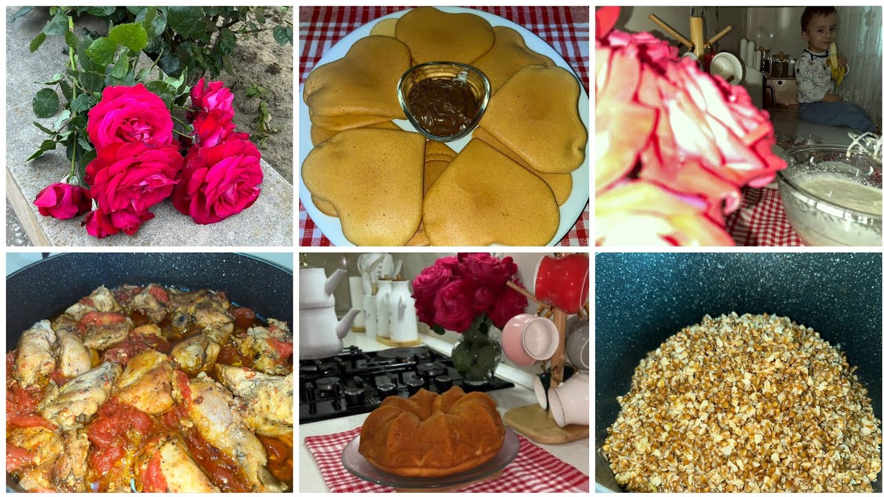 QAYNANALARIN GƏLİNLƏRƏ BORCU YOXDU! TOYOQLA QARABAŞAQ.QOZLU KEKS.GÜLLƏRİM TƏMİZ XARAB OLUBLAR.