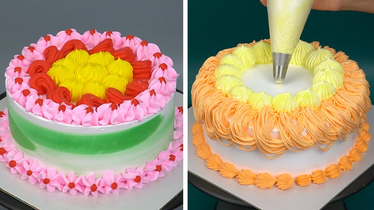 Simple Cake Decorating Ideas Compilation 2022 | How to Make ...