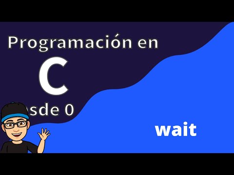 Cómo usar la función wait en C para el control de procesos