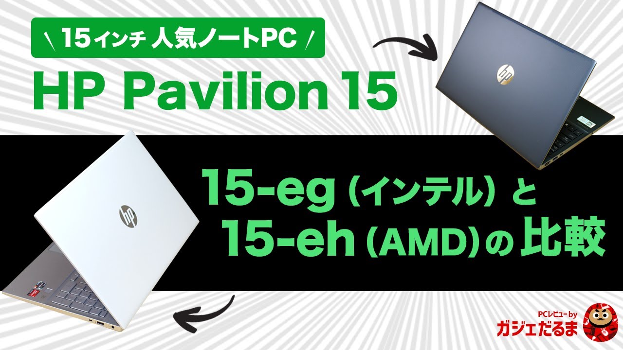 ノートパソコン/HP Pavilion Laptop 15-eg 「ほぼ新品」
