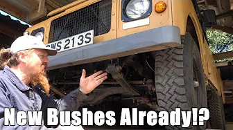 Land Rover Leaf Spring Bushes