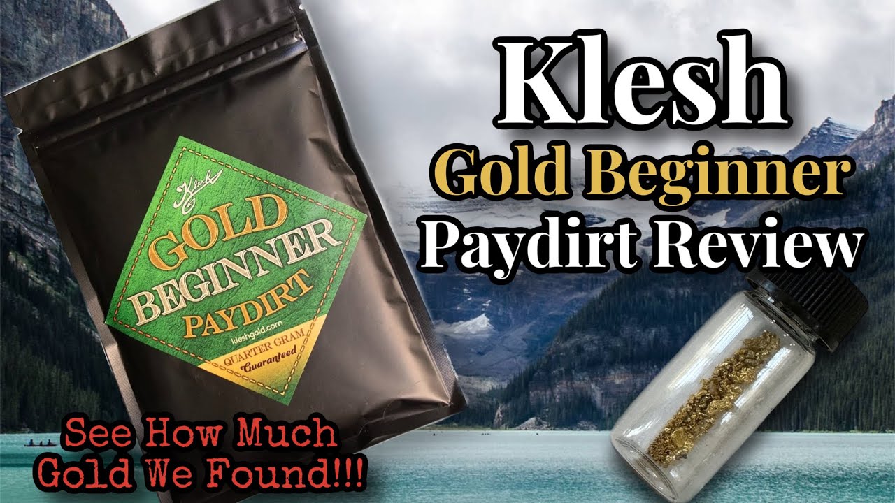 Pioneer Paydirt Pioneer Gold Paydirt Panning Pay Dirt Bag - Gold Prospecting Concentrate