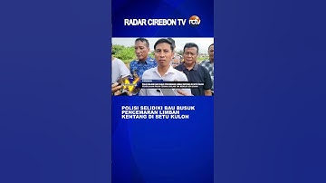 Polisi Selidiki Bau Busuk Pencemaran Limbah Kentang di Setu Kulon