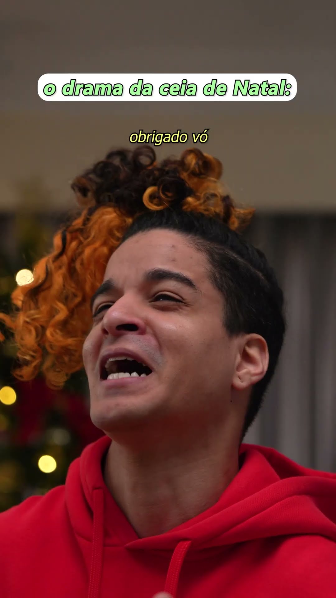 O DRAMA DA CEIA DE NATAL