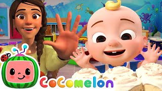 Five Senses Song (School Version) | @Cocomelon - Nursery Rhymes | Food for Kids