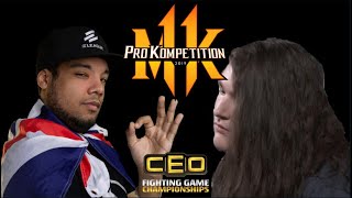 CEO 2019 A F0xy Grampa vs Daddy Mortal Kombat