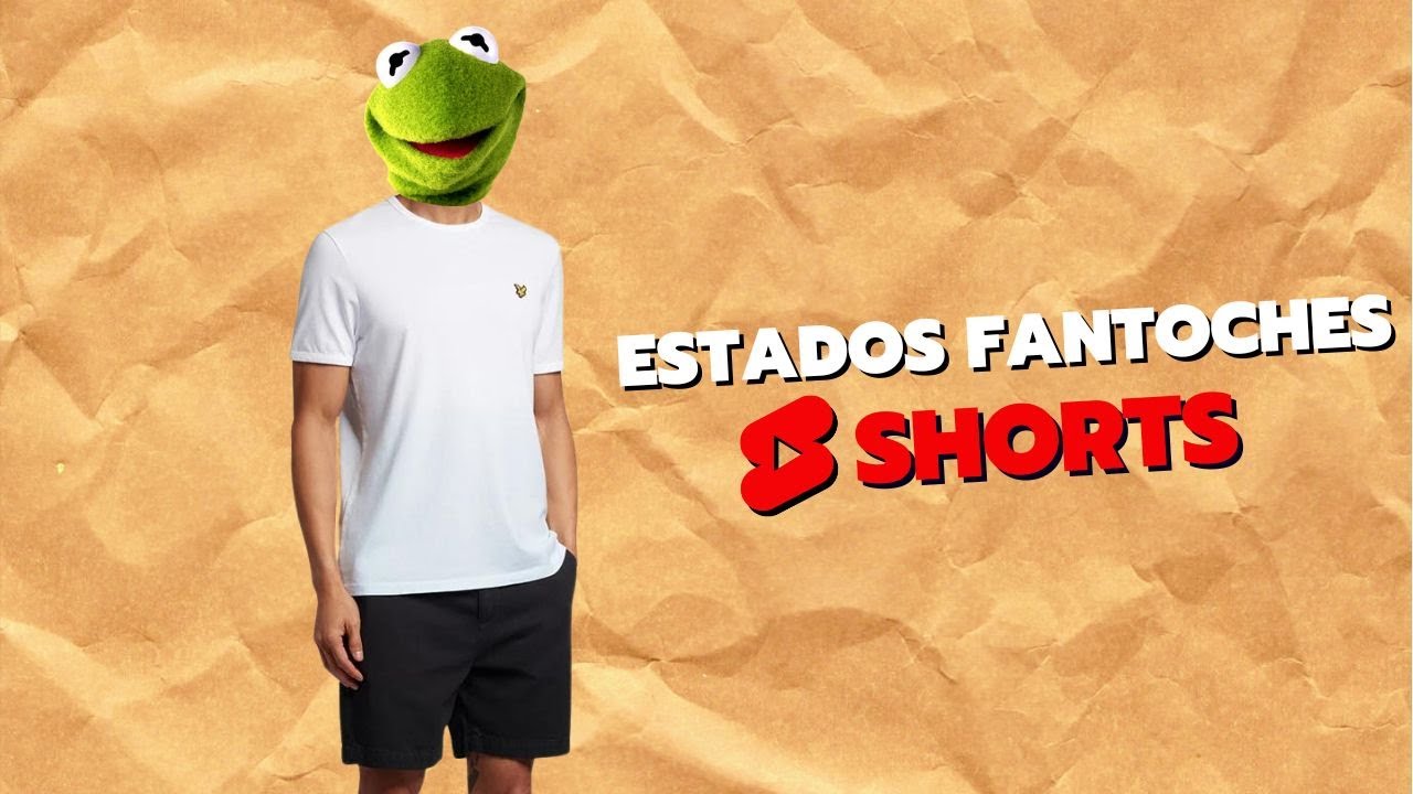 ESTADOS FANTOCHES #shorts