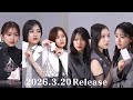 【新ビジュアル公開！】櫻坂46 ×ビルディバイド -ブライト- トレーディングカードゲーム|2026年3月20日発売！
