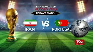 FIFA World Cup 2018 : Iran Vs Portugal preview