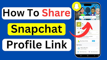 how to copy snapchat profile link | how to share my snapchat link