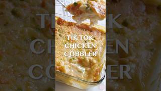 TIK TOK RECIPE : CHICKEN COBBLER 🍗🥕🫛 #tiktokrecipe #chickencobbler #12tomatoes