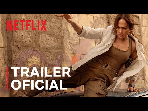 A MÃE | Jennifer Lopez | Trailer oficial | Netflix