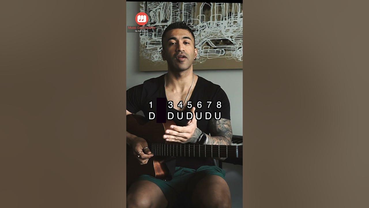 correct-way-to-learn-strumming-shorts-youtube