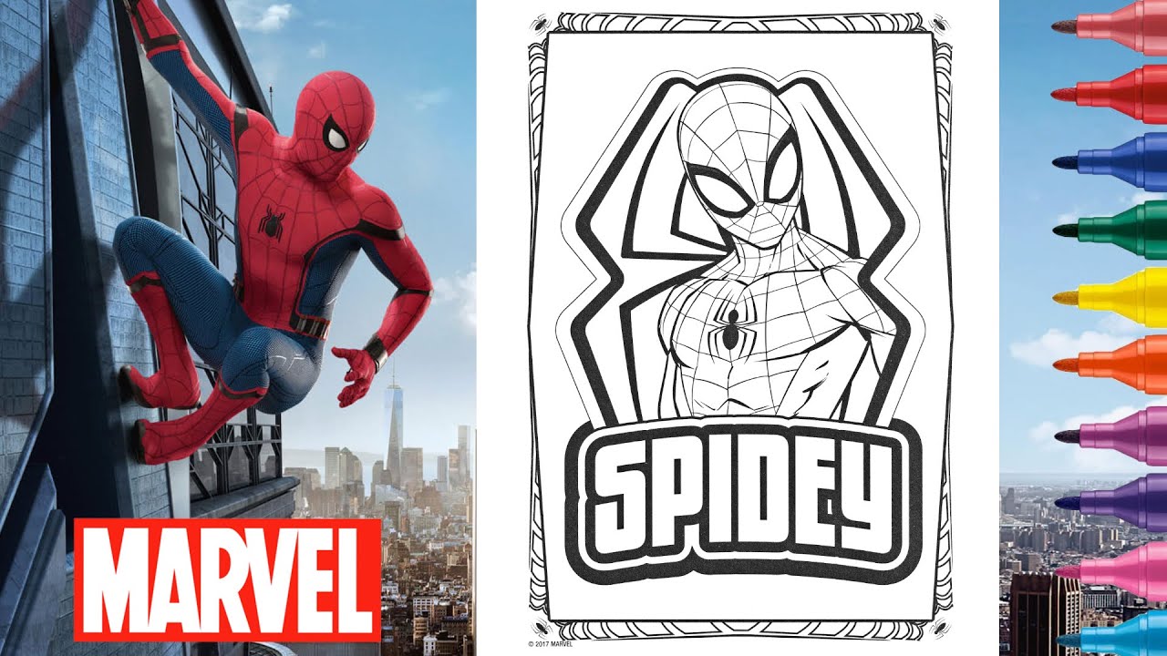 770  Colouring Pages Spider Man No Way Home  Best HD