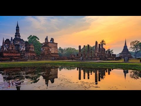 ตำนานกรุสมบัติ อุทยานประวัติศาสตร์สุโขทัย/ເມືອງບູຮານຂອງປະເທດໄທ/Sukhothai Historical Park