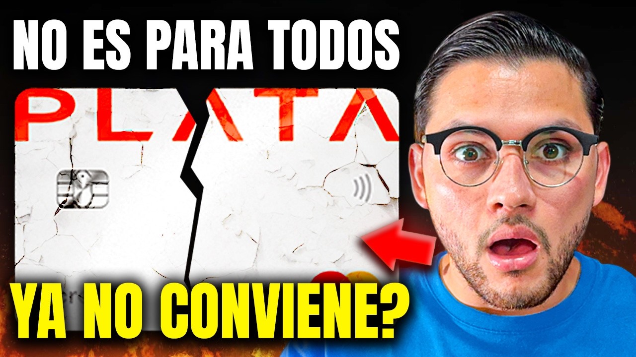 Mi experiencia REAL con PLATA CARD después de 2 años, ¿vale la pena?