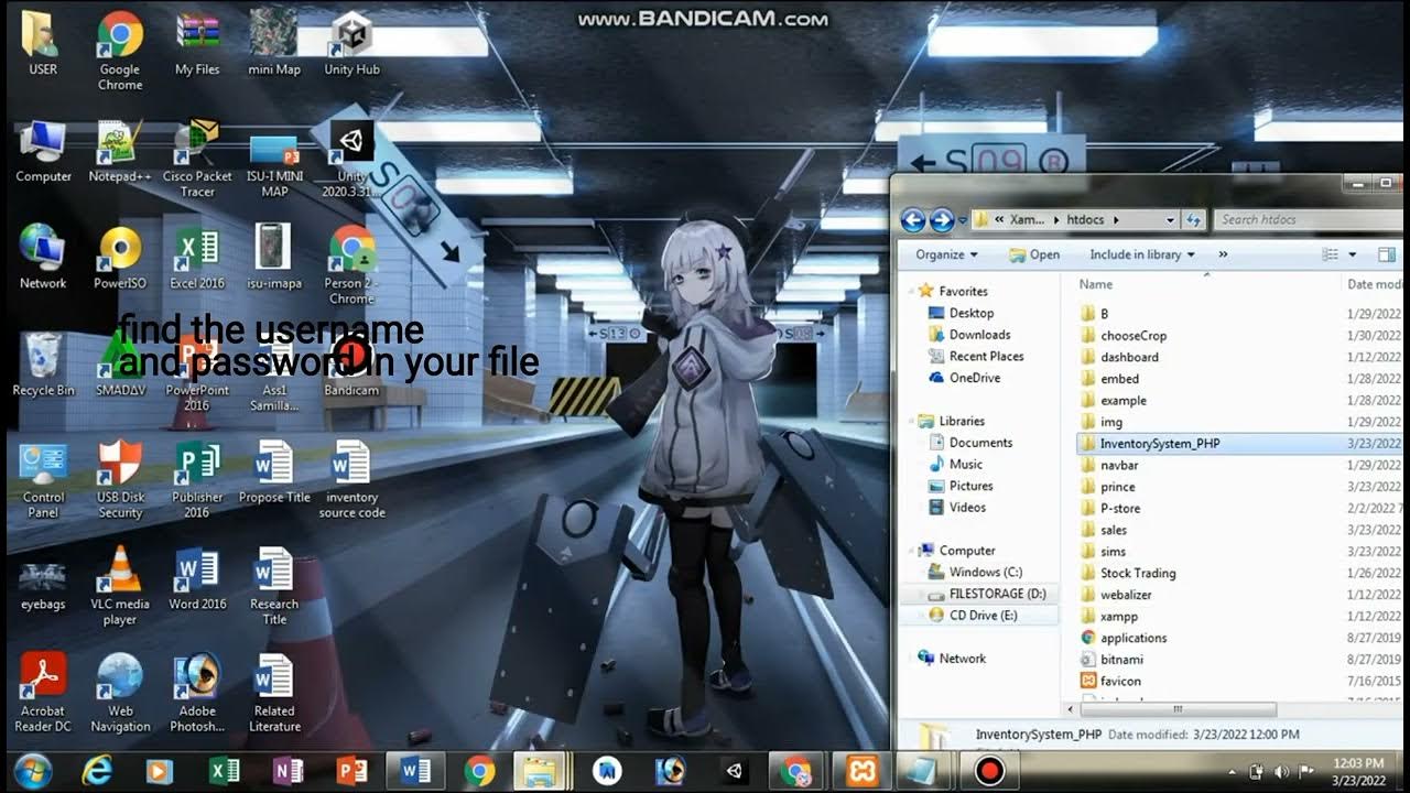 How To Run PHP Zip Files using XAMPP | With Source Code - YouTube
