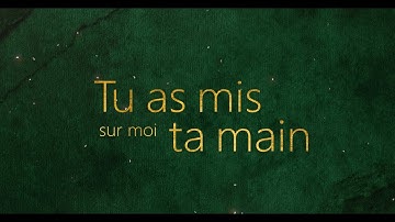 Thumbnail of Tu as mis sur moi ta main | Emmanuel Music