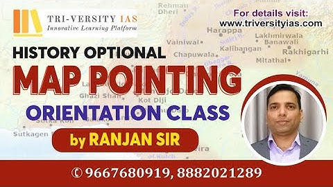 Orientation Lecture- Map Pointing History Optional