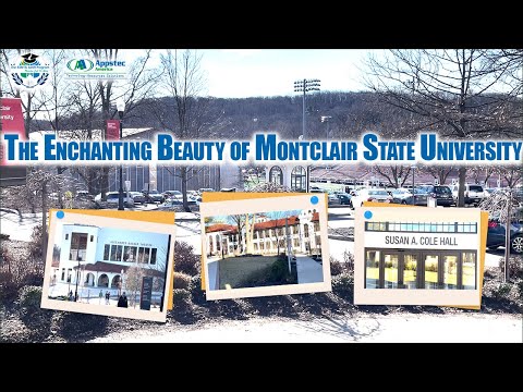 EP 348 The Enchanting Beauty of Montclair State University