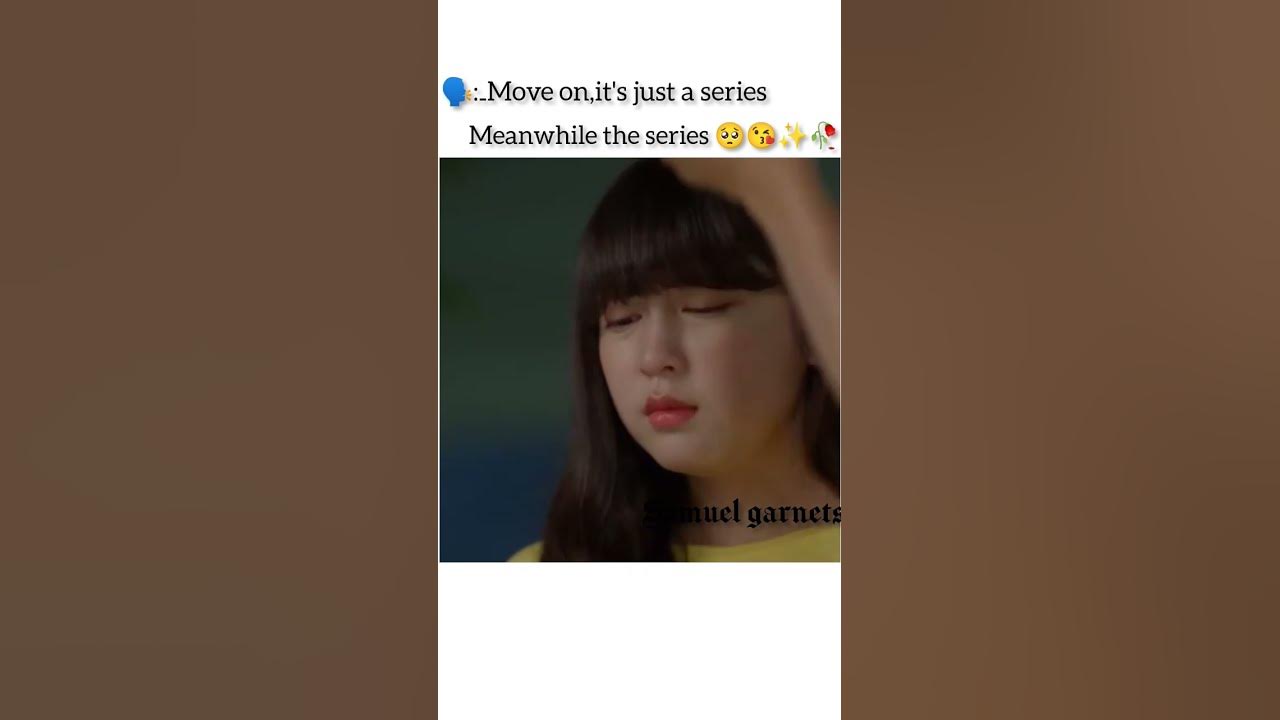 Move on it's just a series...✨| sweet revenge 2|samuel Kim| ahn seo Hyun 💫