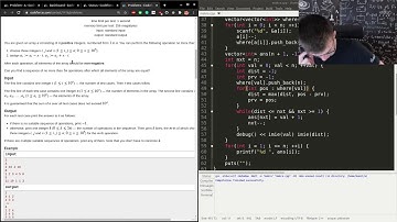 Codeforces #673 Screencast (6th place)