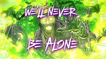 Above Snakes - Never Alone (Official Lyric Visualizer)