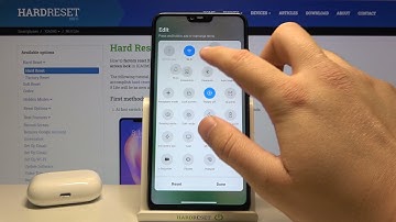 How to Adjust Notification Bar in XIAOMI Mi 8 Lite – Customize Notification Bar