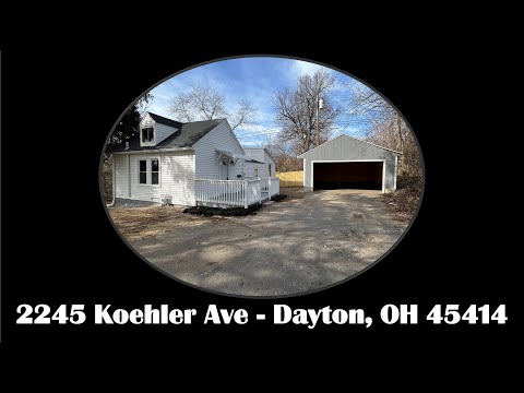2245 Koehler Ave, Dayton, OH home video tour