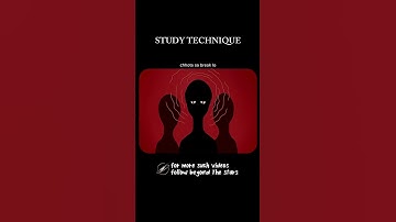 Pomodoro Technique Se Syllabus Half Time Me Khatam! #StudyHacks #FocusBoost #Study #StudentLife