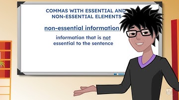Commas with Essential and Non Essential Elements Grammar Lesson
