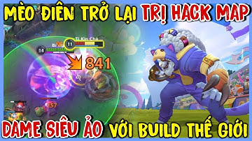 TỐC CHIẾN : Rengar Trở Lại Trừng Trị Thanh Niên HackMap, Mèo Điên Lên Đồ Siêu Sát Thương Quá Bá