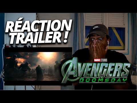 RÉACTION au TRAILER d'AVENGERS - DOOMSDAY !