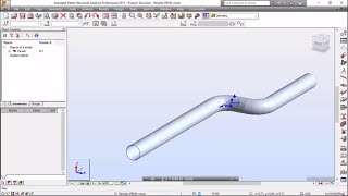 Exercise 10 - Part 3 - Shell Structures (Robot Structural Analysis)