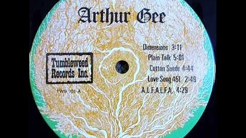 Arthur Gee - Waterweight (1971)