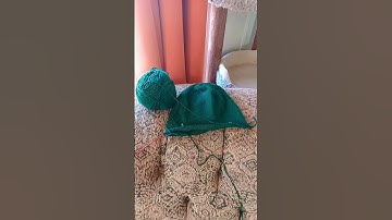 My first Musselburgh and a link to the best cast on  #wip #knitting #hat