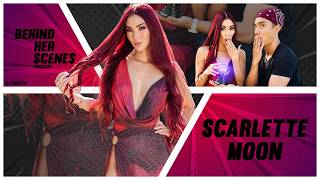 I Read Scarlette Moon's Future… 🔮😳 | Behind Her Scenes