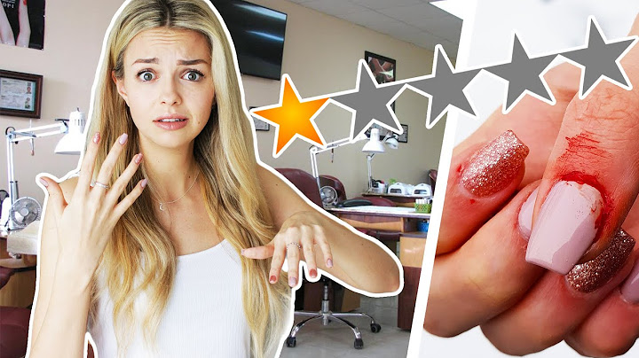 Ich gehe ins SCHLECHTESTE NAGELSTUDIO | XLAETA