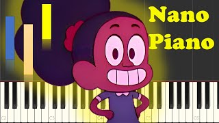 How To Play Jessica's Big Little World Theme Song On Piano EASY