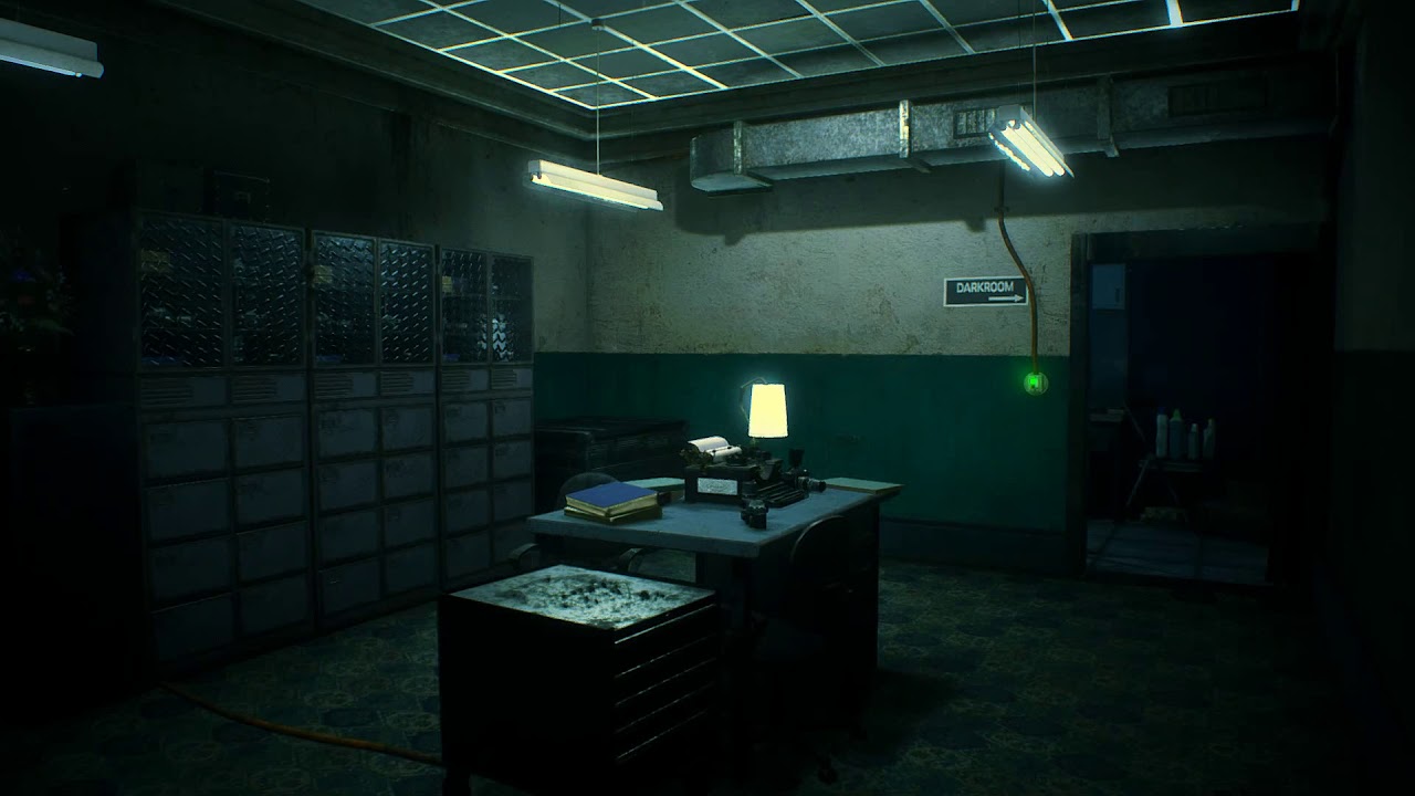 Resident Evil 2 - Save Room - YouTube.
