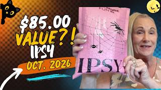 🖤🎃 IPSY ORIGINAL GLAM OCTOBER 2026! ✨ DECADENT IN THE DARK! 💄 Are You Ready for Spooky Season?!