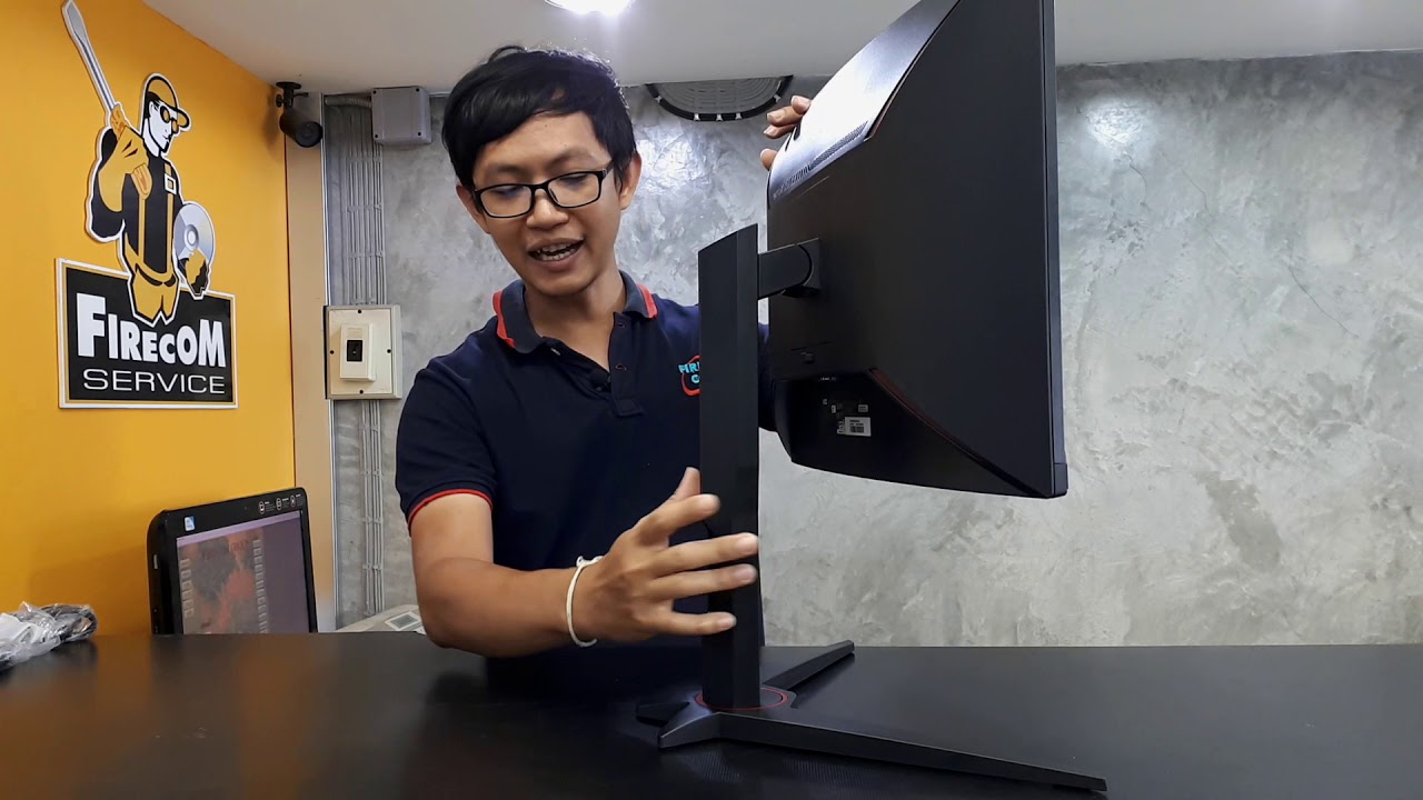 Aoc C24g1 67 Led23 8 Gaming 144hz Youtube