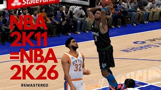 How To Mod Nba 2K11 Into Nba 2K26 Full Modding Guide Next-Gen Graphics Roster
