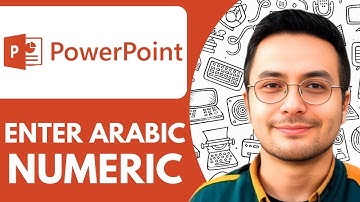 How To Enter Arabic Numeric Numbers In MS Powerpoint - 2025 (Full Guide)