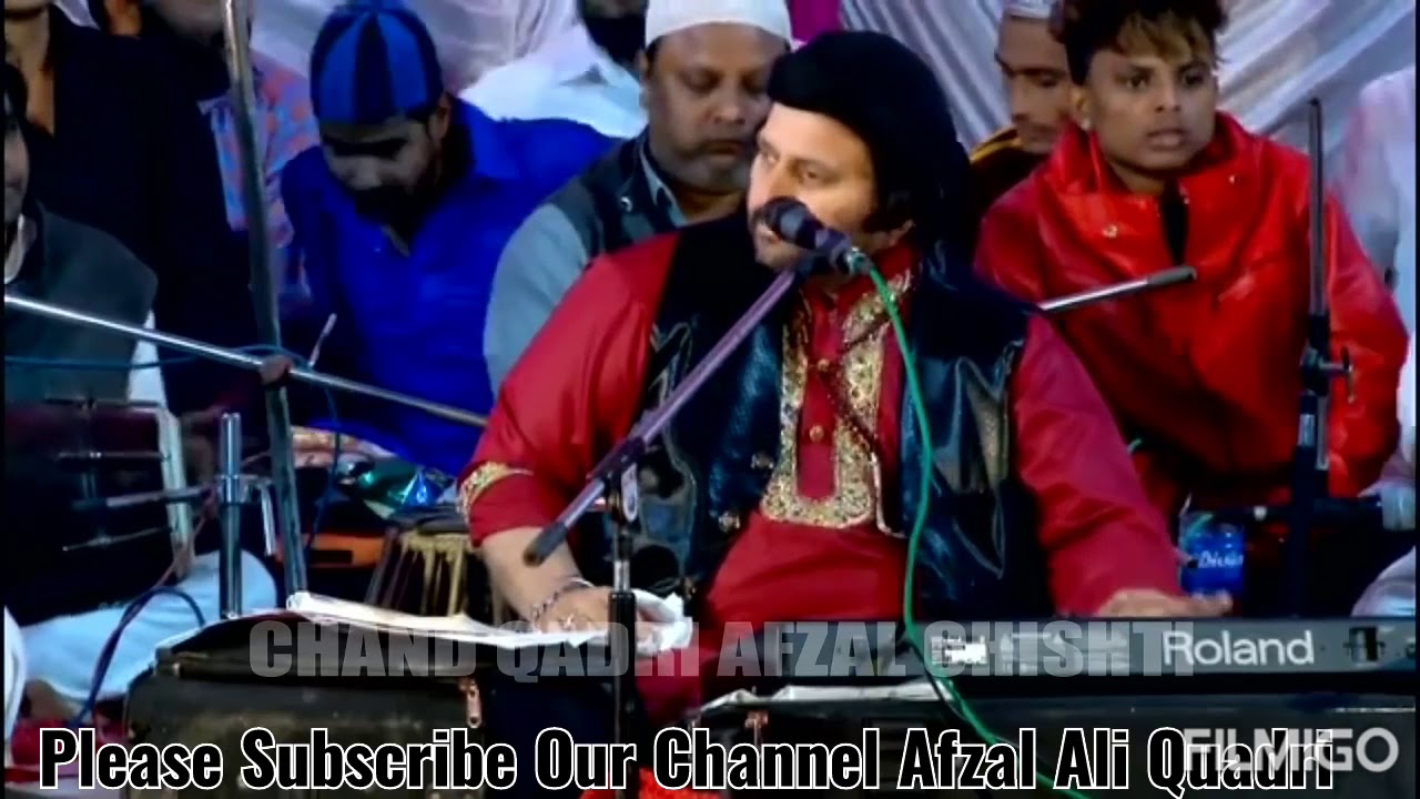 Chand Afzal Qadri Super Hit Quawali Song Sare bolo Ya Ali Live Piano Instrumental Music